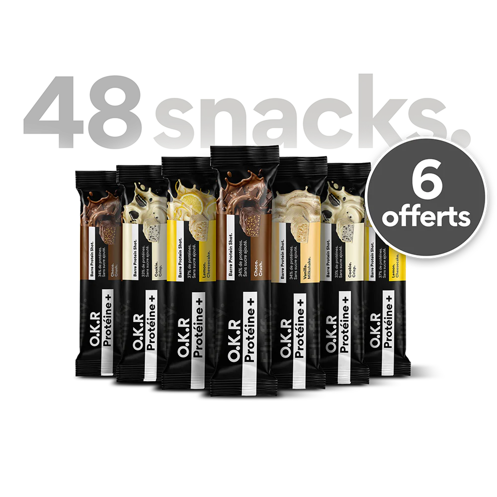 Catégorie - Pack / grand format / Snack